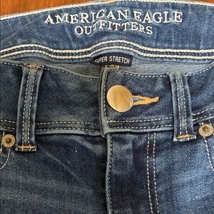 American Eagle Outfitters Blue Boot Cut Jeans